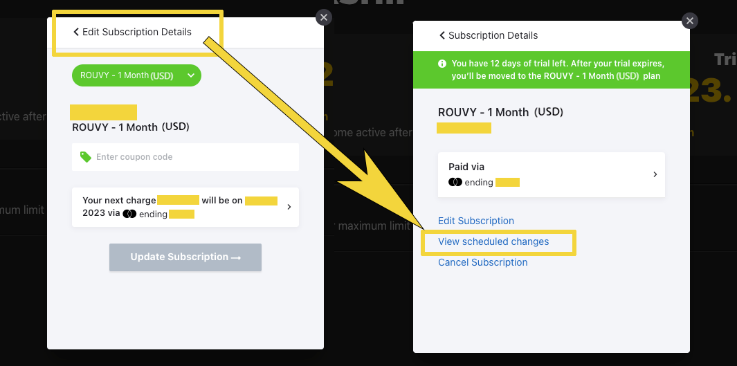 Gift Coupons and Discount codes ROUVY EN