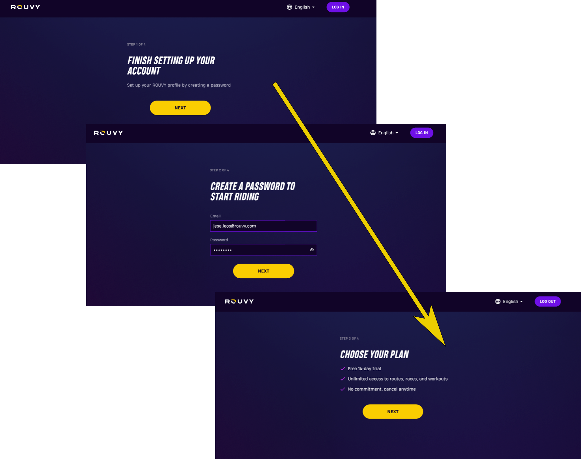 ROUVY Subscription Management – ROUVY - EN