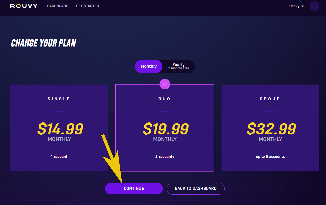 ROUVY Subscription Management – ROUVY - EN