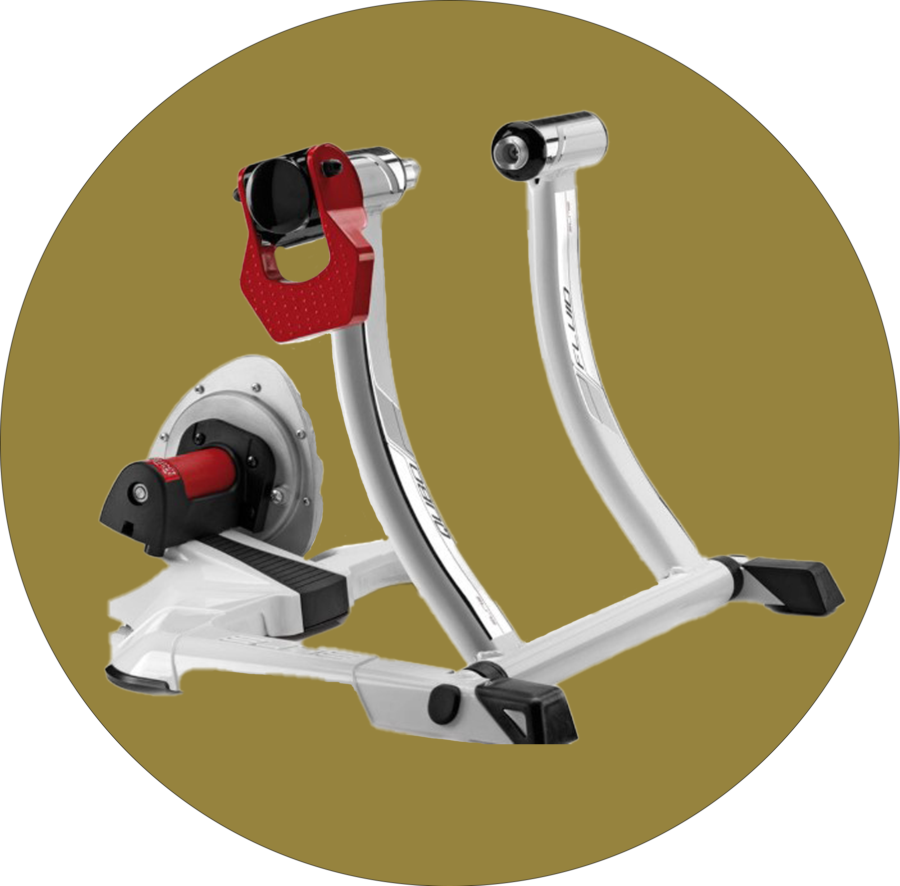 Elite qubo fashion fluid turbo trainer