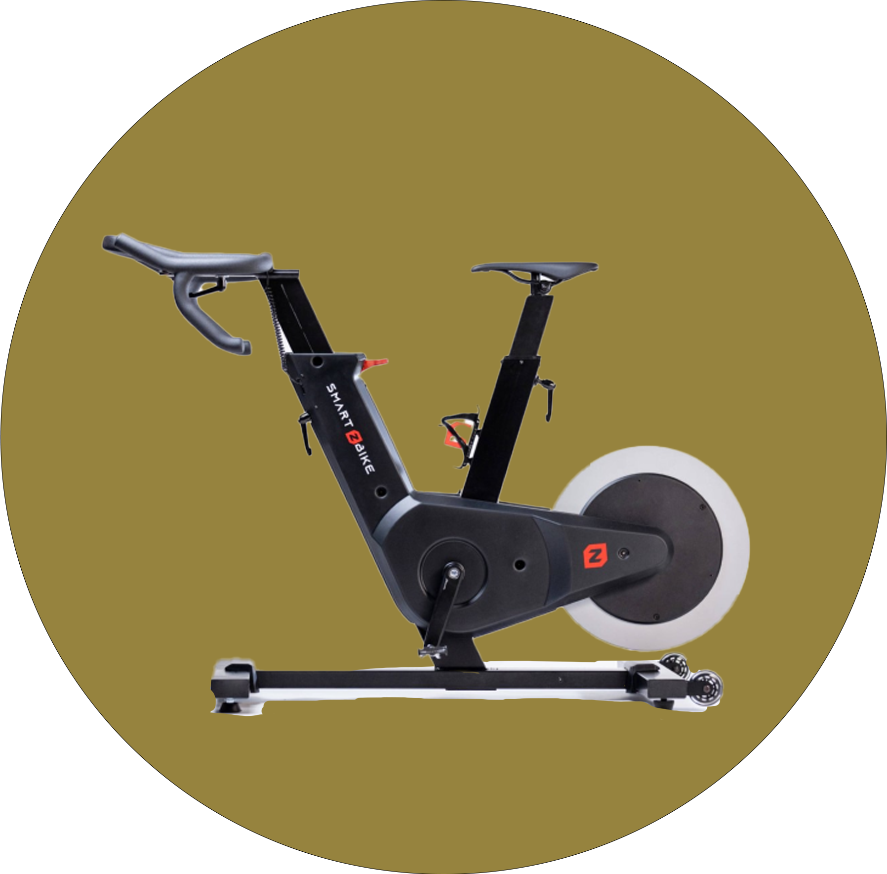 Courroie D'entraînement Remplacement Pour Wahoo Kickr 2018 - 8 Nervures, Circonférence 950 Mm, Noir
