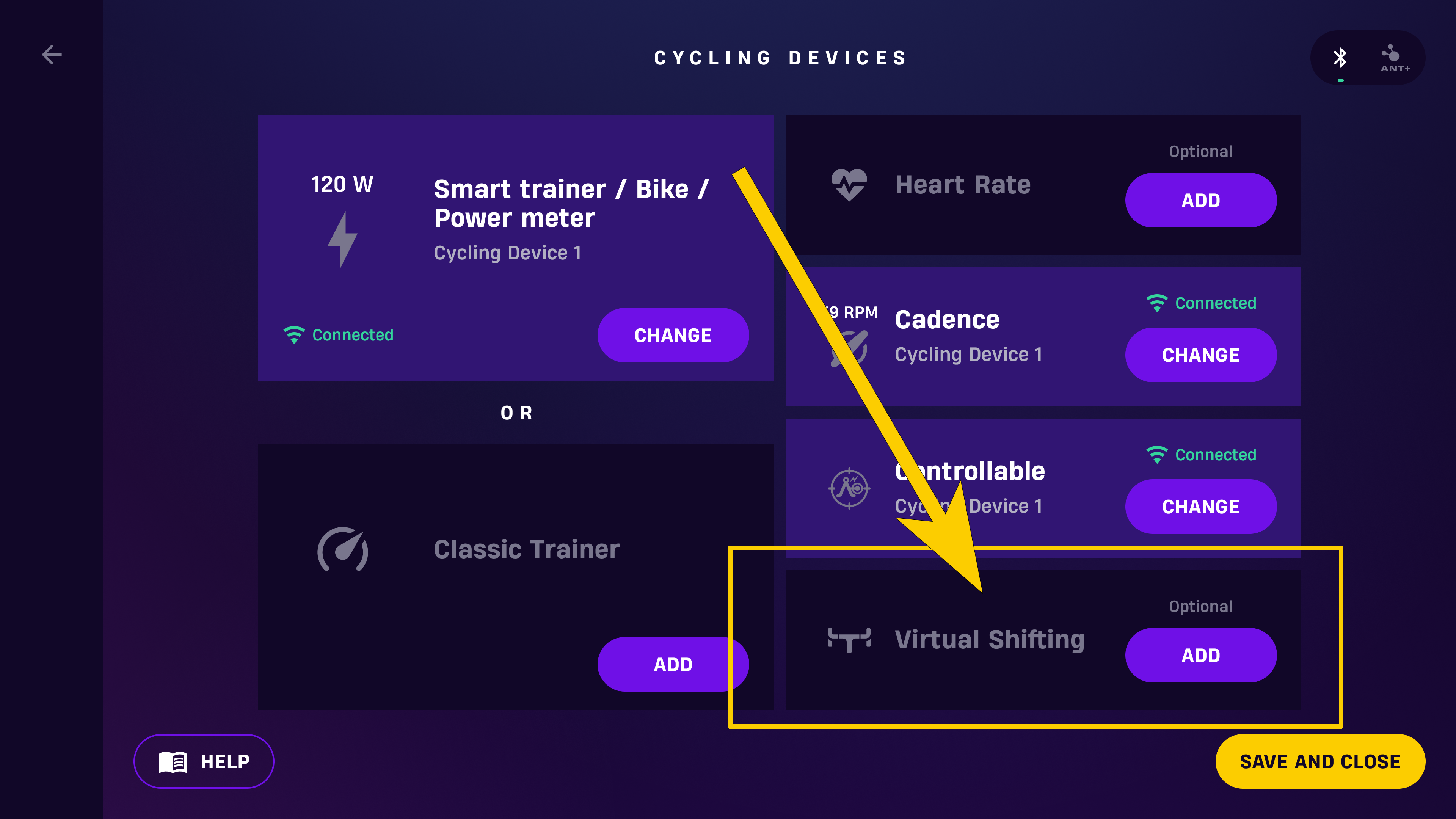 Settings (Cycling Devices with Virtual Shifting).png