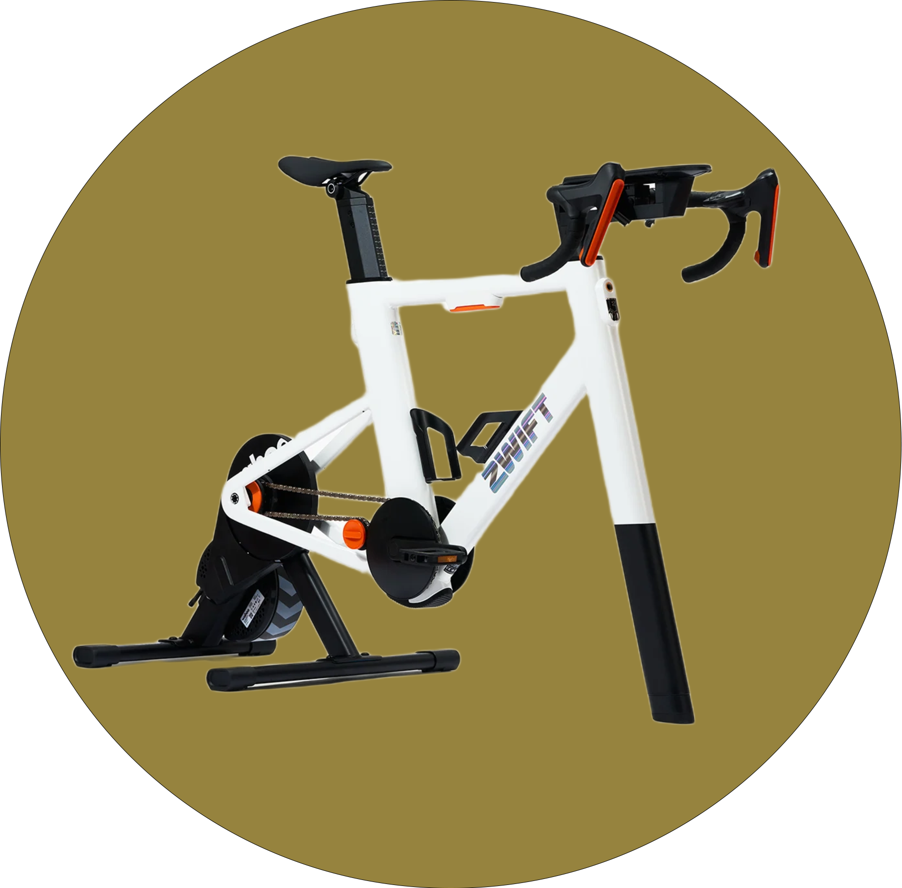 Zwift Zwift Ride with KICKR CORE 2