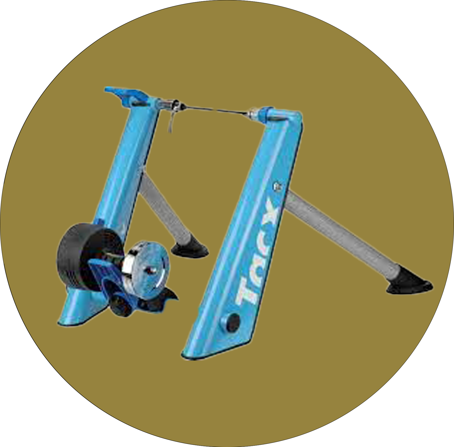 Tacx Mag Blue Twist
