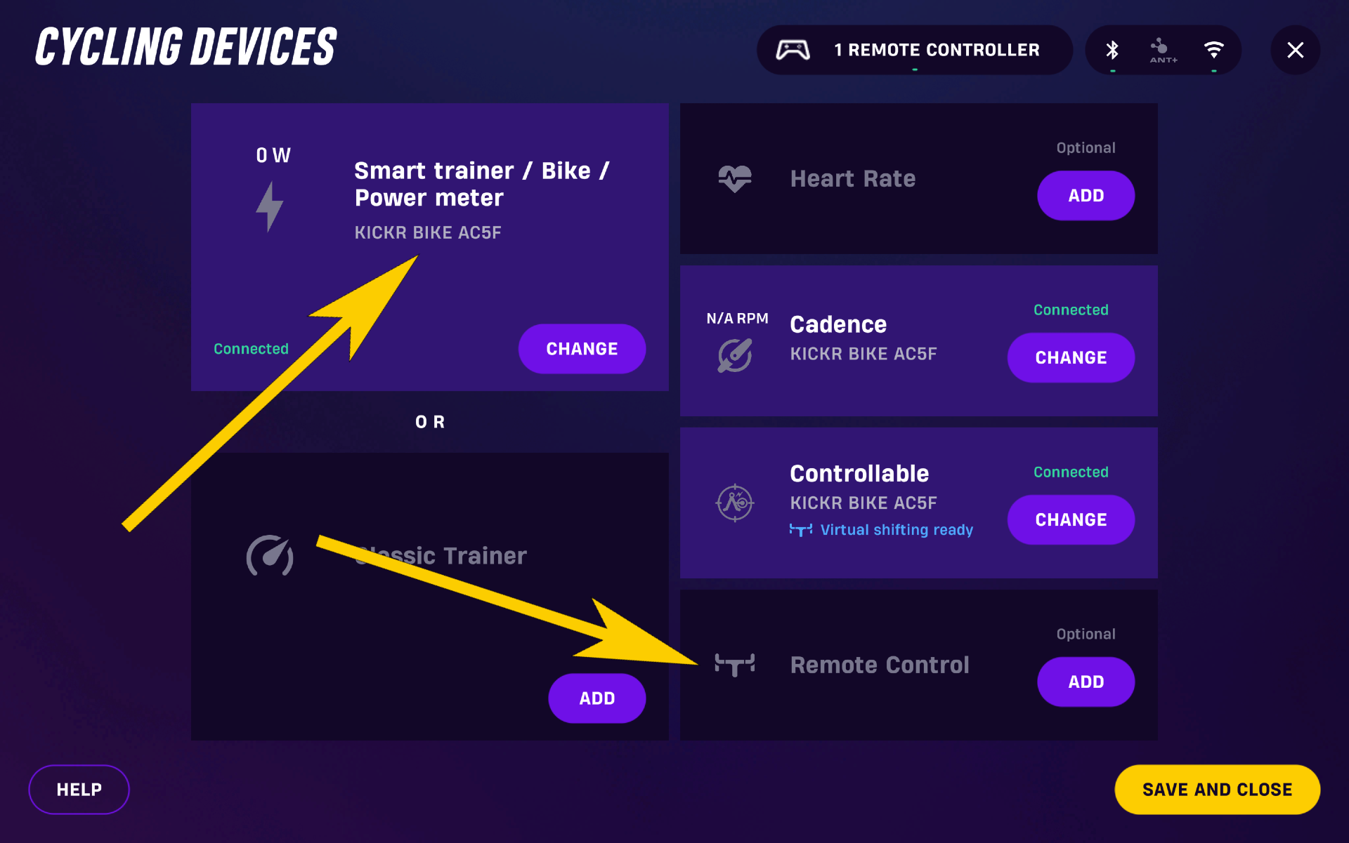 trainer plus no remote connected.png
