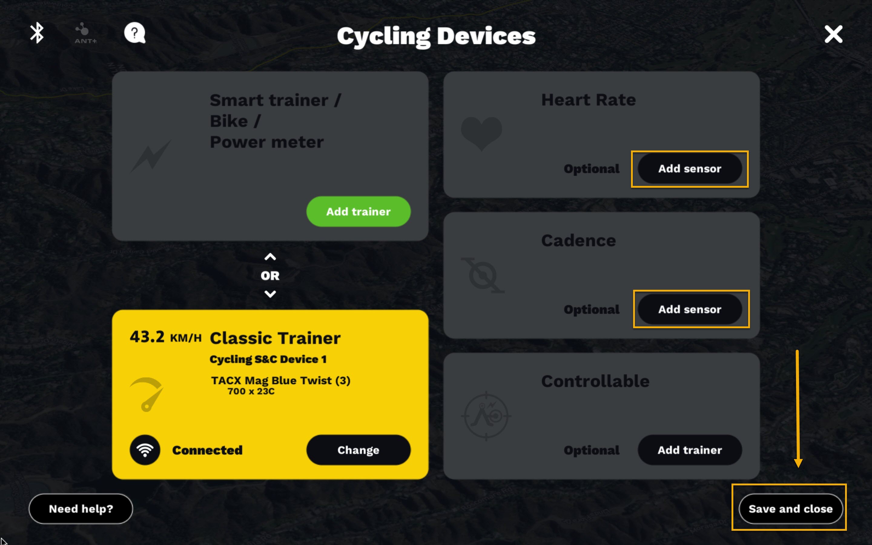 Rouvy cadence hot sale sensor