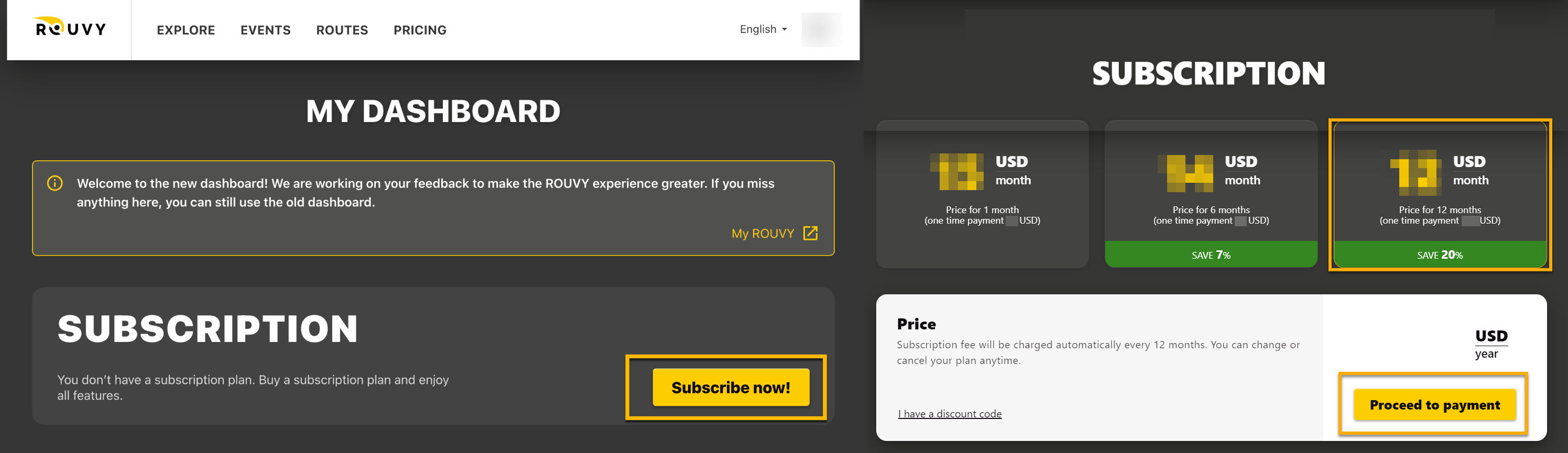 rouvy app cost